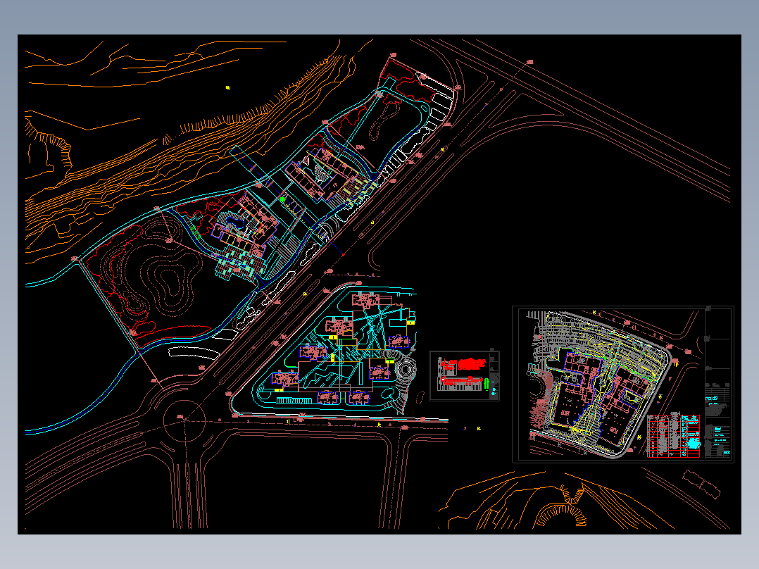 园林景观照明施工图