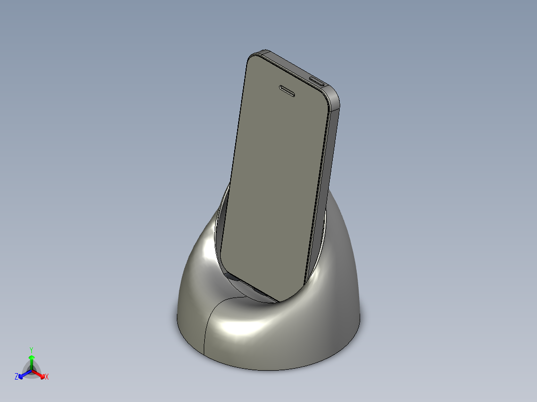 solidworks <span style='color: red'>智能手机</span>底座