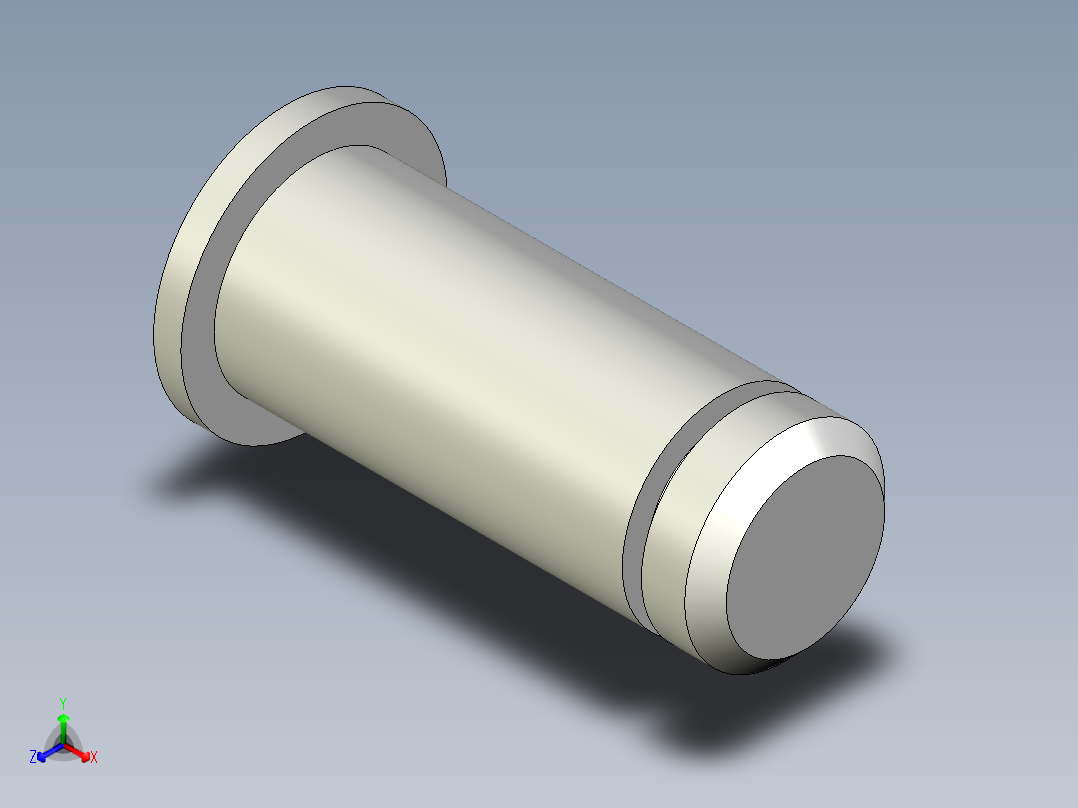 連結梢(不銹鋼)10.-3D多系列多零件图纸模型
