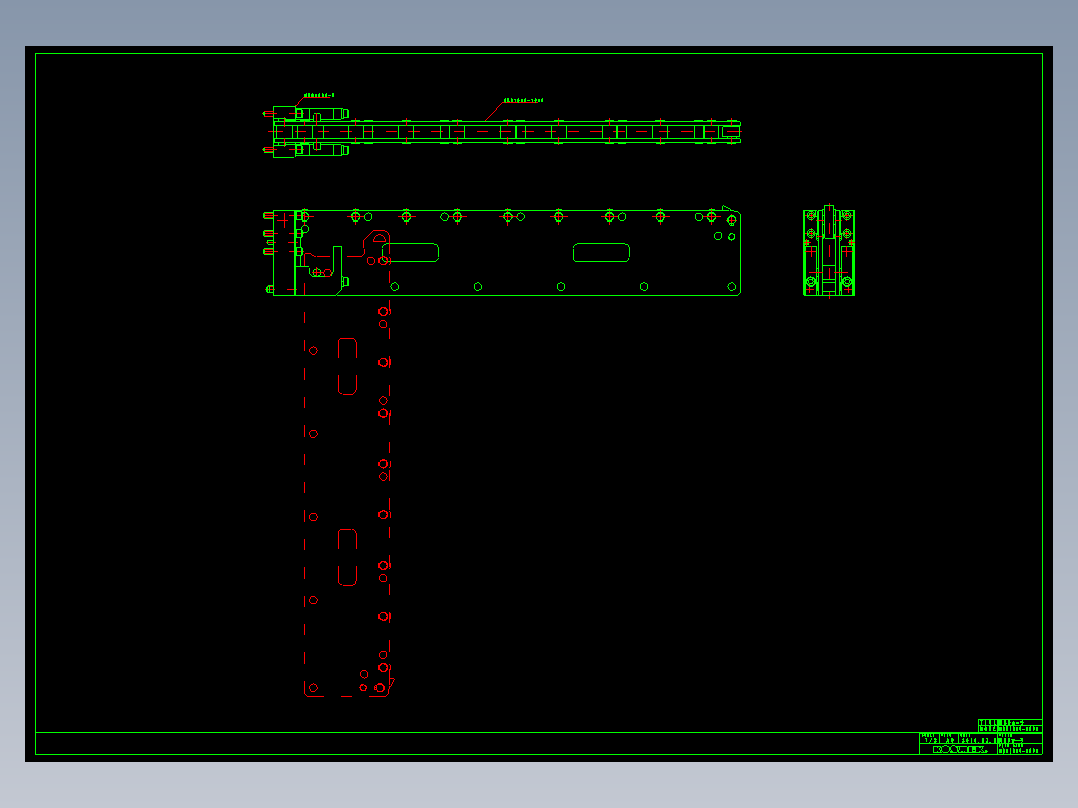 KOSMEKMRD1900-1000多系列多零件图纸模型