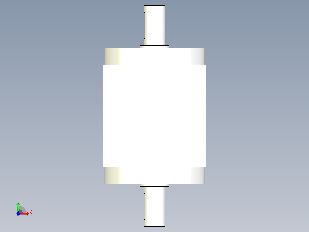 换向器PW90双轴-1 19-70-90-M6.stp前视图