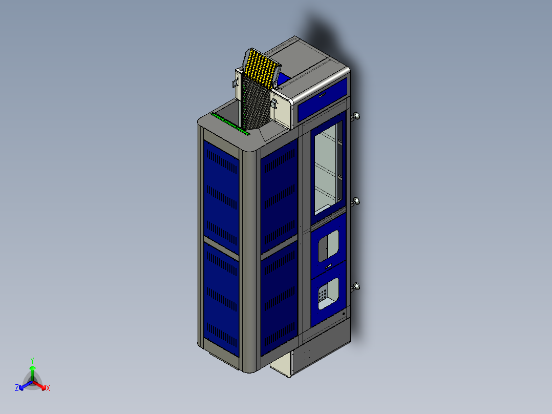 3.5米风冷式冷冻机