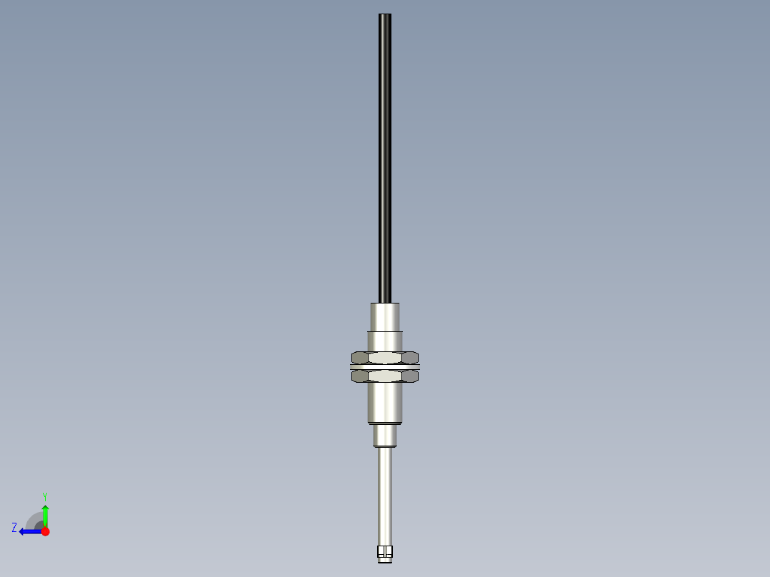 侧视光纤_漫反射型FR-F611-S右视图