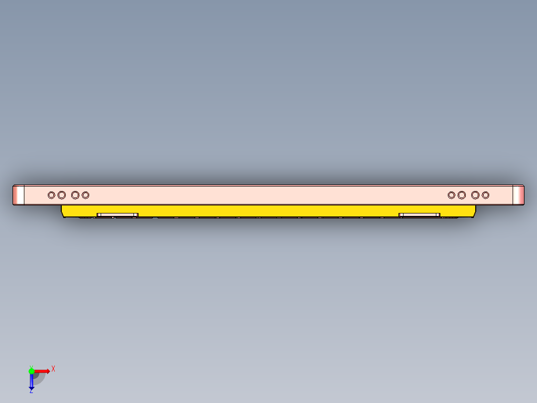 X35-C-CNC4-gudingban俯视图