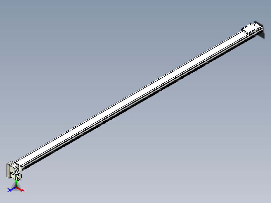 同步带全封闭直线模组TPA-HCB-105D-90-L2950-LP-Y-P20-N3