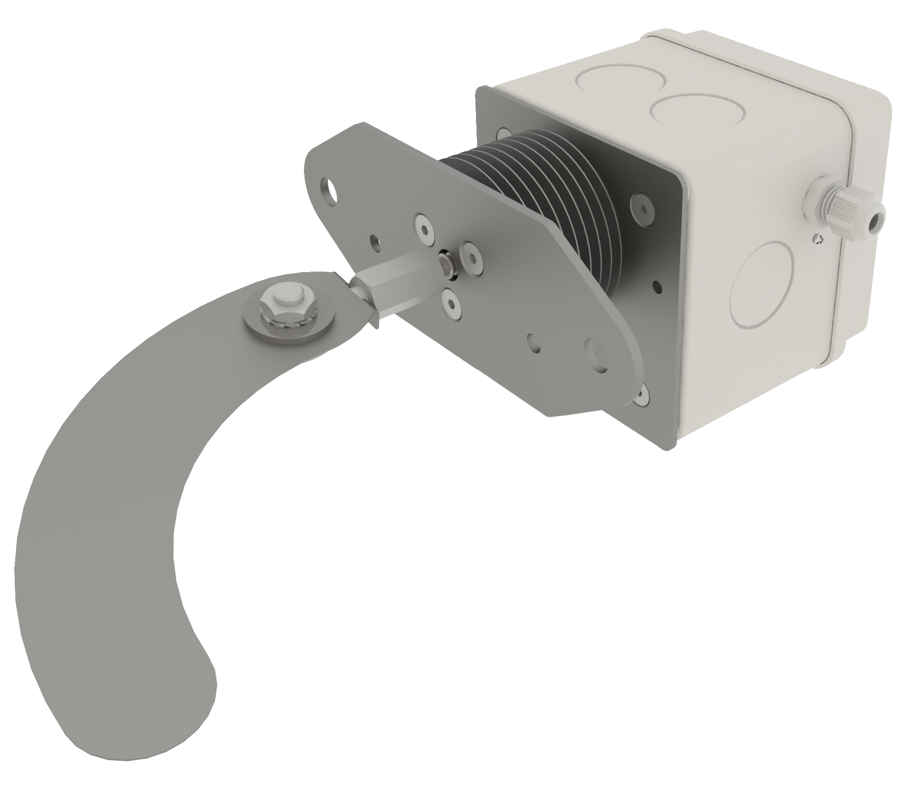 旋转式液位传感器