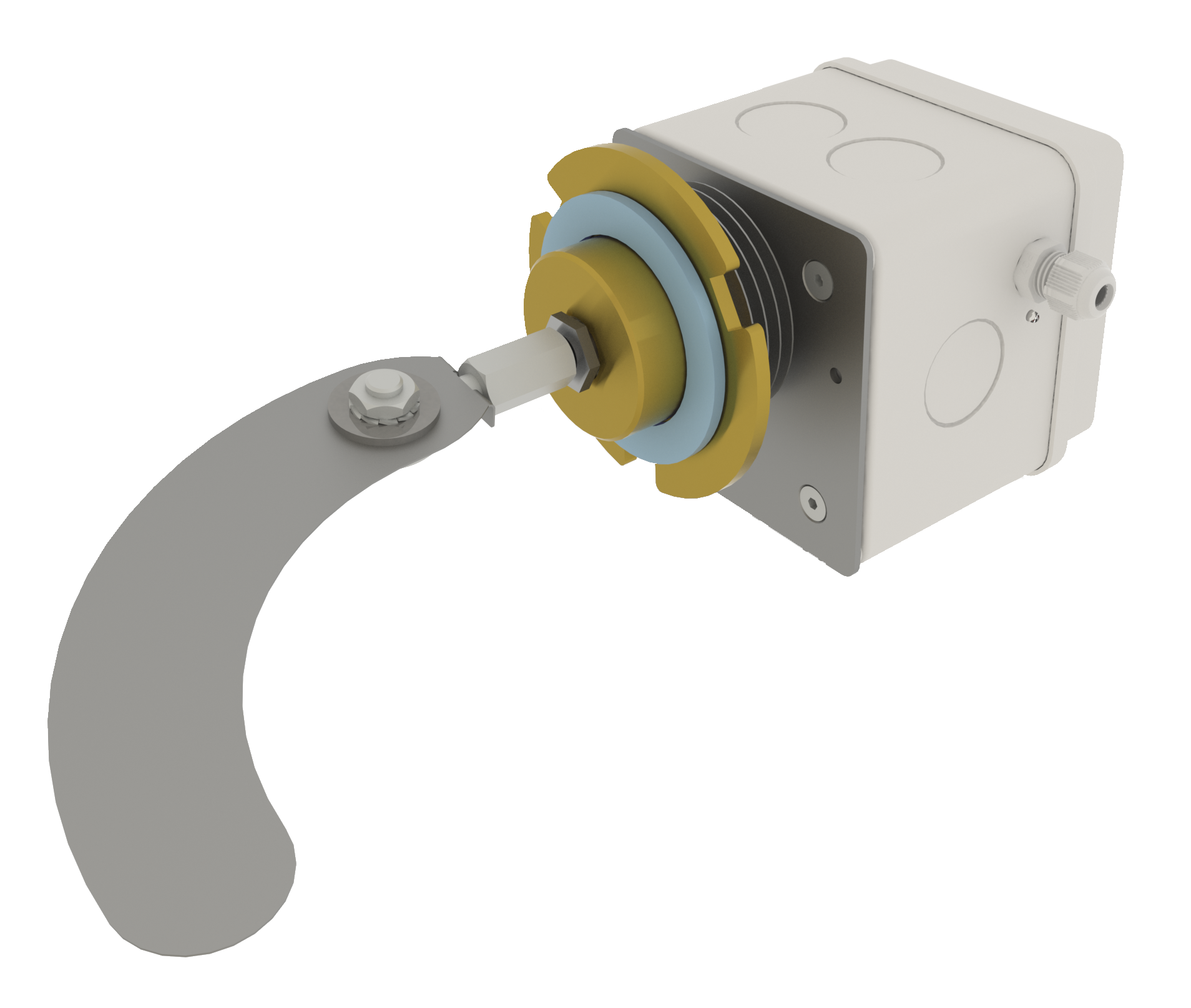 旋转式液位传感器