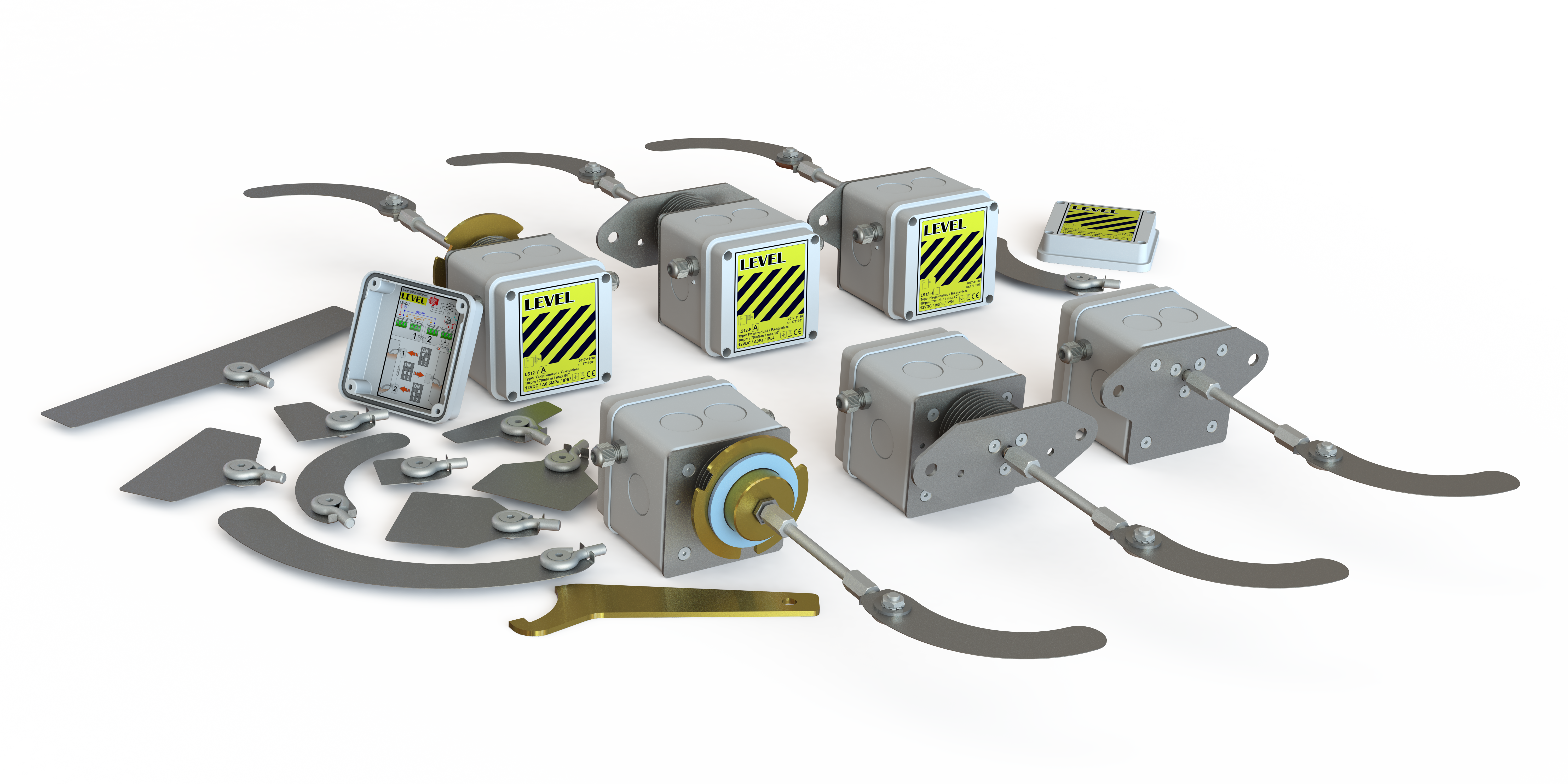 旋转式液位传感器