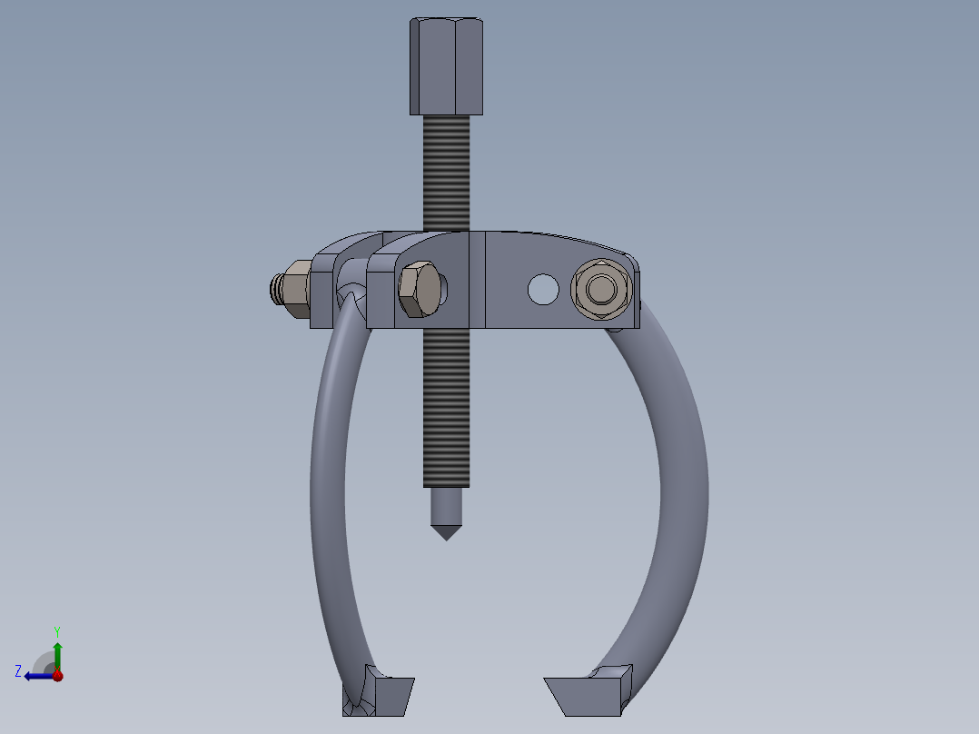 罗达曼托斯提取器右视图