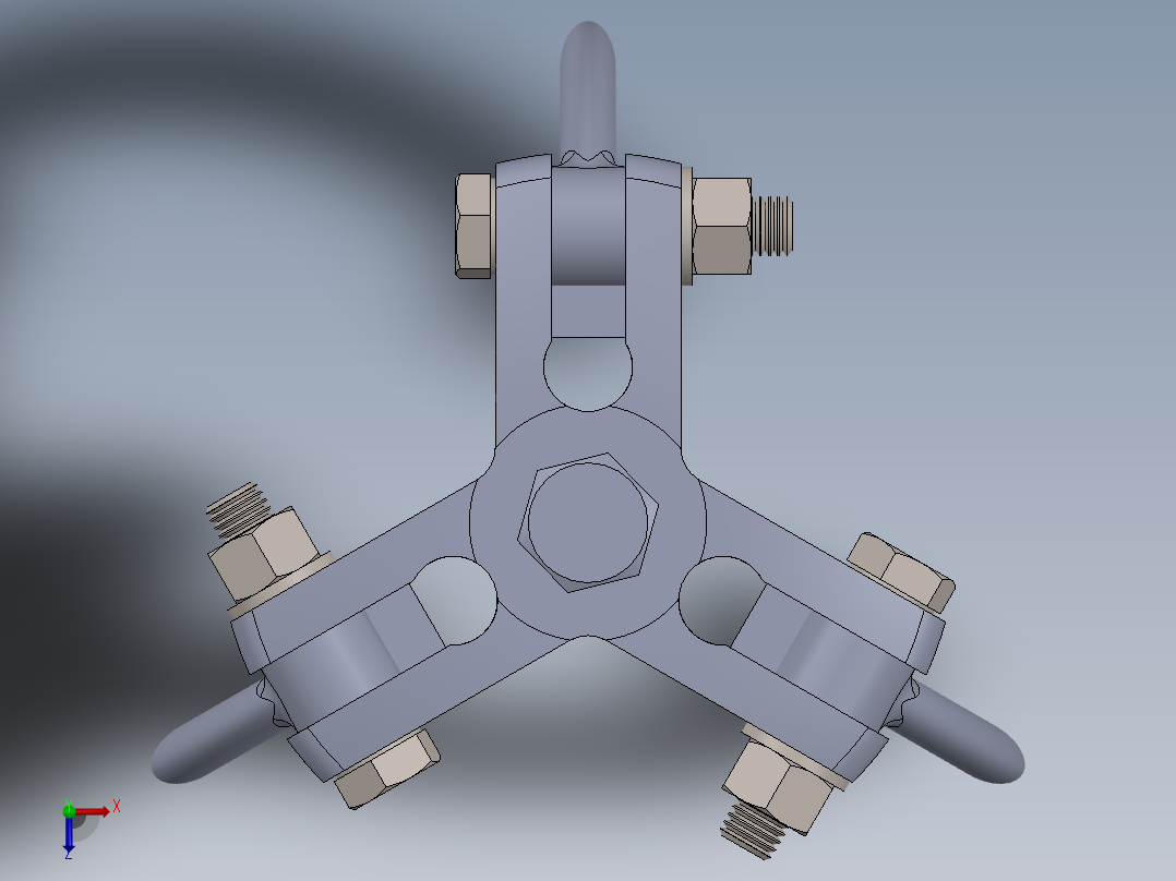 罗达曼托斯提取器俯视图