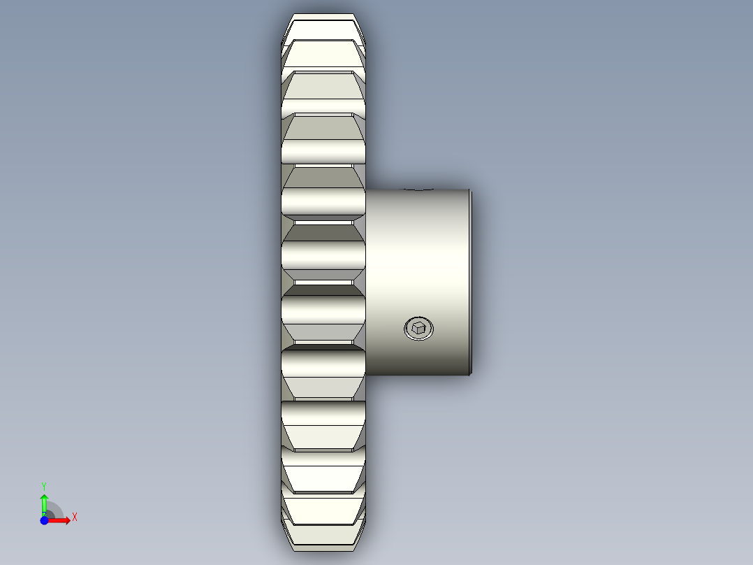 链轮-Sprocket_28-30-44-45_20-3前视图