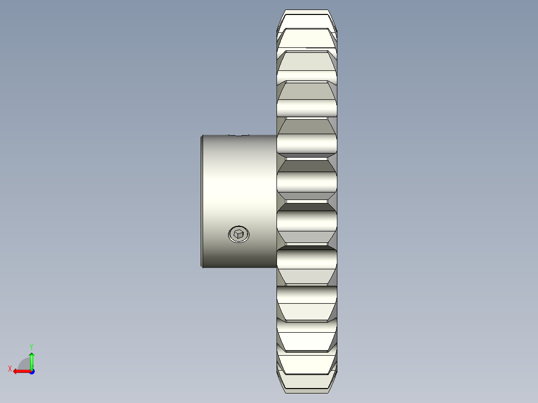 链轮-Sprocket_28-30-44-45_20-3后视图