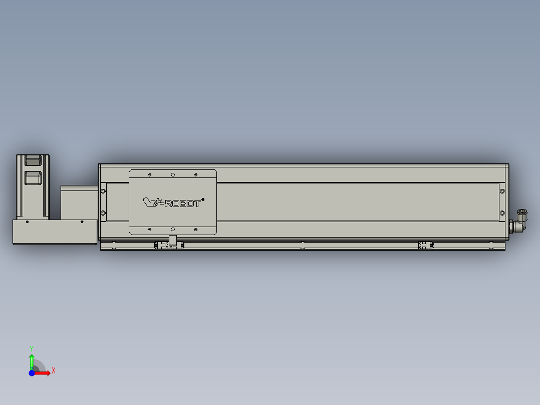 威洛博VBC14-S450-BL-P40前视图