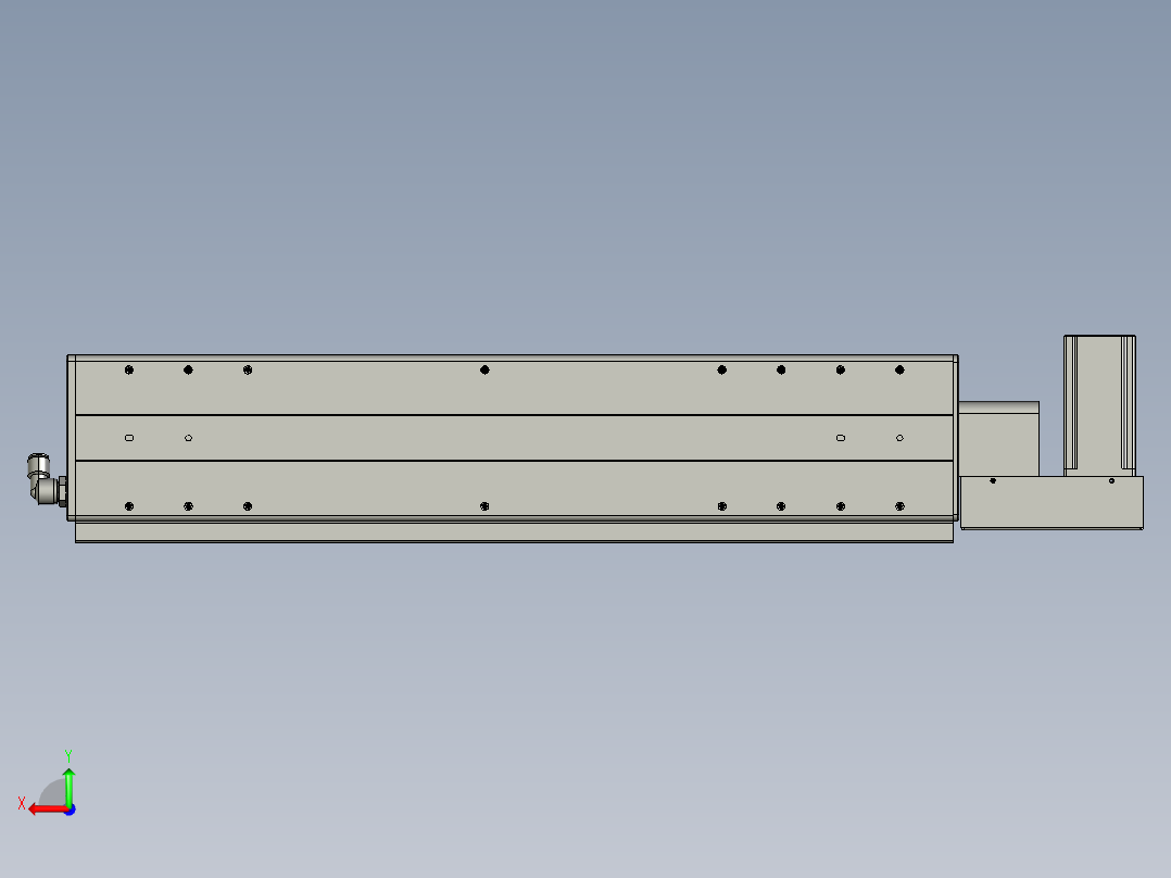 威洛博VBC14-S450-BL-P40后视图