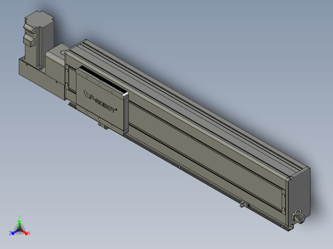 威洛博VBC14-S450-BL-P40正等轴测图