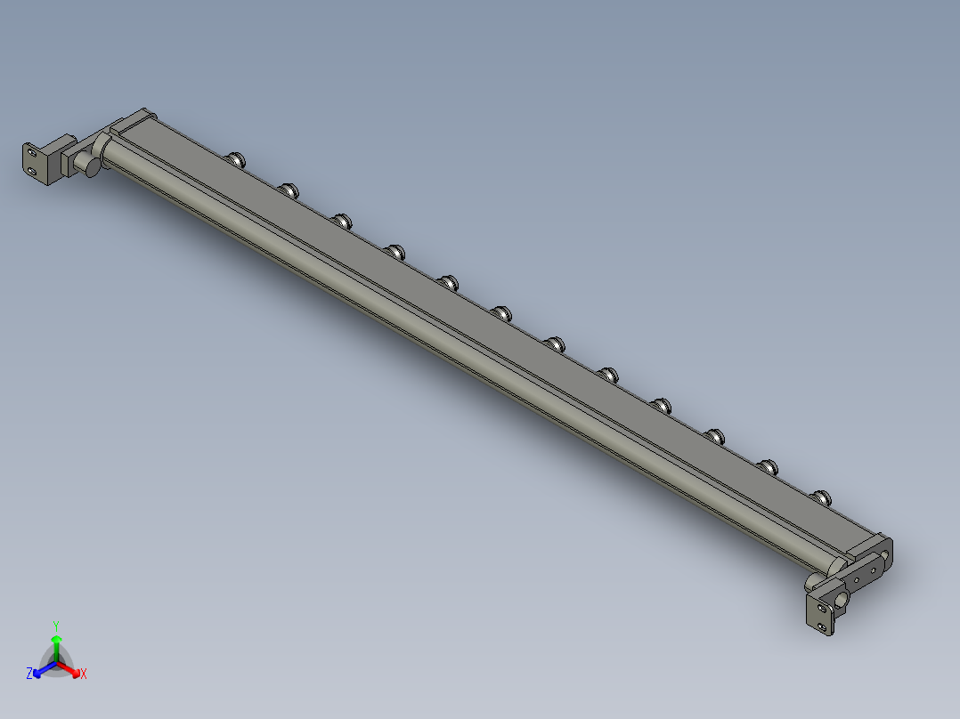 基恩士SJ-G084_kc图纸模型正等轴测图
