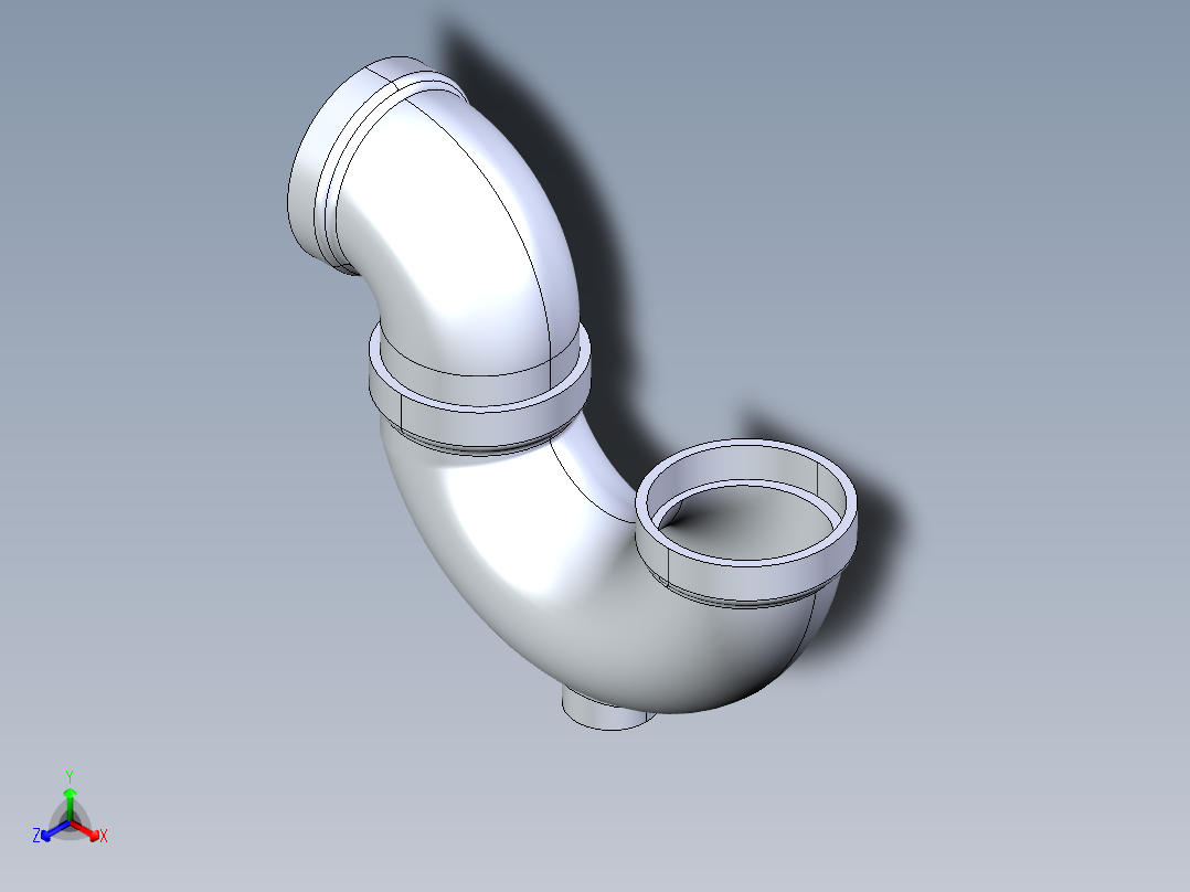 船舶管路系统S26_SeaDrainPLUS_TrapCleanout-SxS_37E171904_4in Sea Drain Plus - P-TrapCleanout-SxS