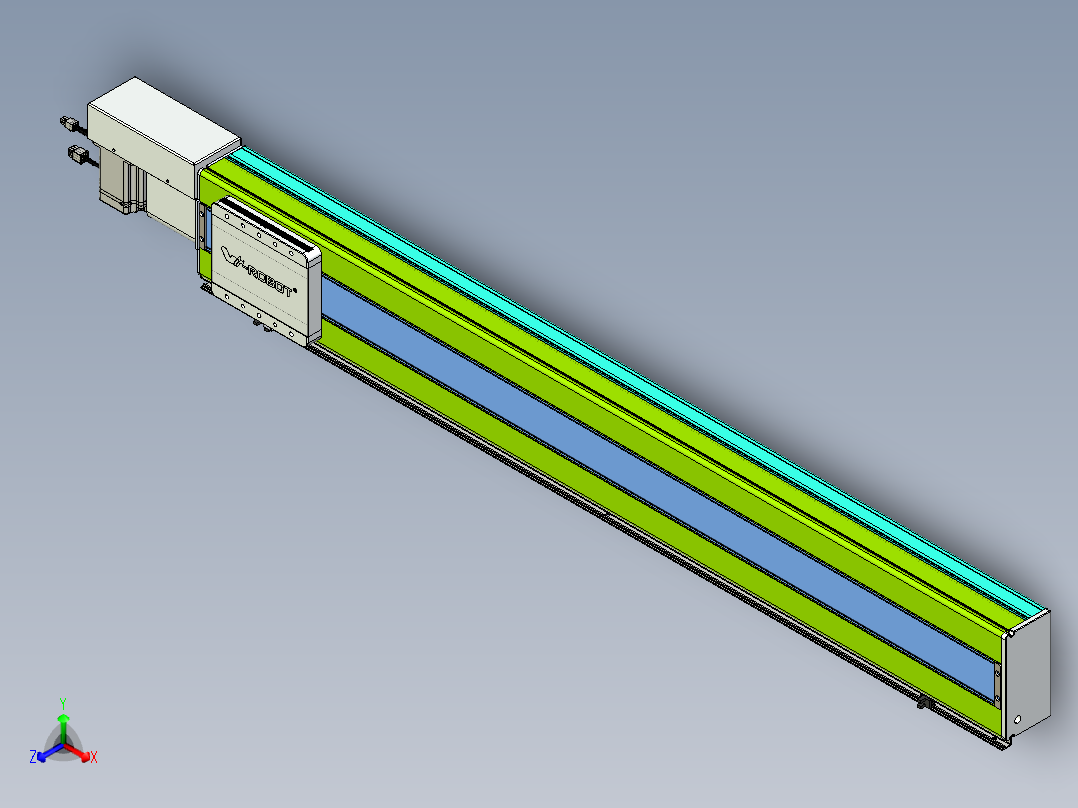 威洛博VBC同步带传动一无尘环境VBC17-L45-S1200-BR-ZP75-C3