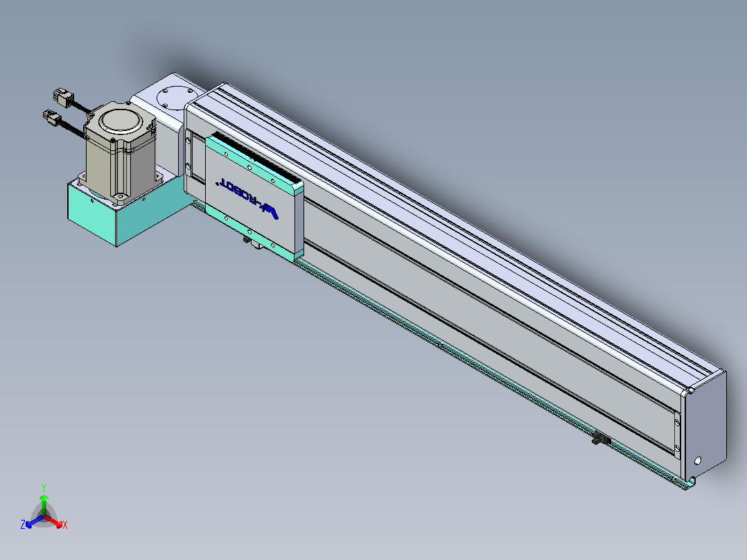 威洛博VBC同步带传动一无尘环境VBC14-L45-S600-BLU-ZP75-C3