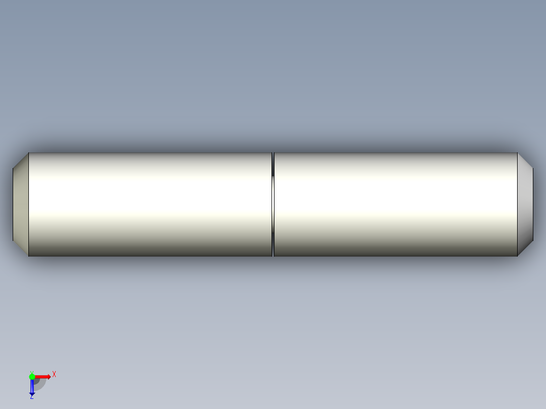 不銹鋼鉸鏈(焊接型)WES-3D多系列多零件图纸模型俯视图