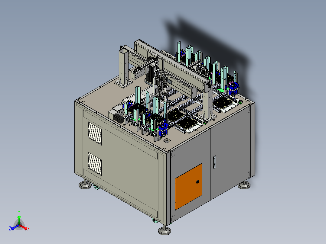 二维码检测机台step