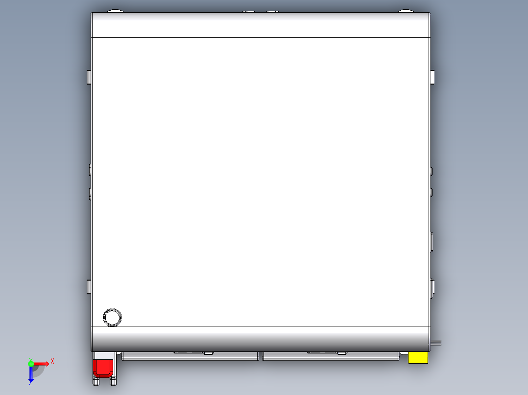 锁螺丝镭射检查一体机sw24可编辑俯视图