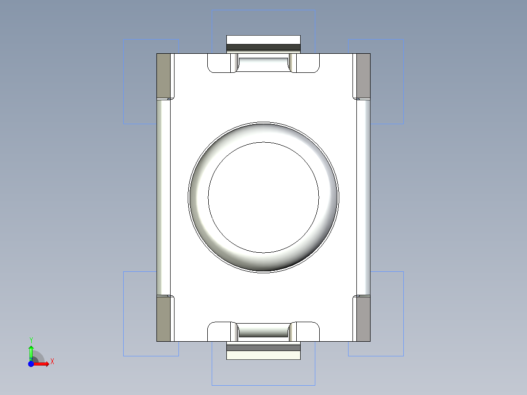 开关继电器保护 SM-PTS820J20KP前视图