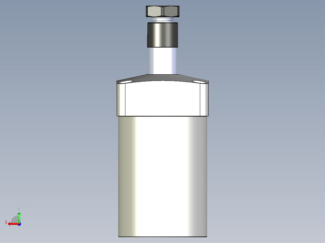 KOSMEKWHE2500-2GR多系列多零件图纸模型后视图