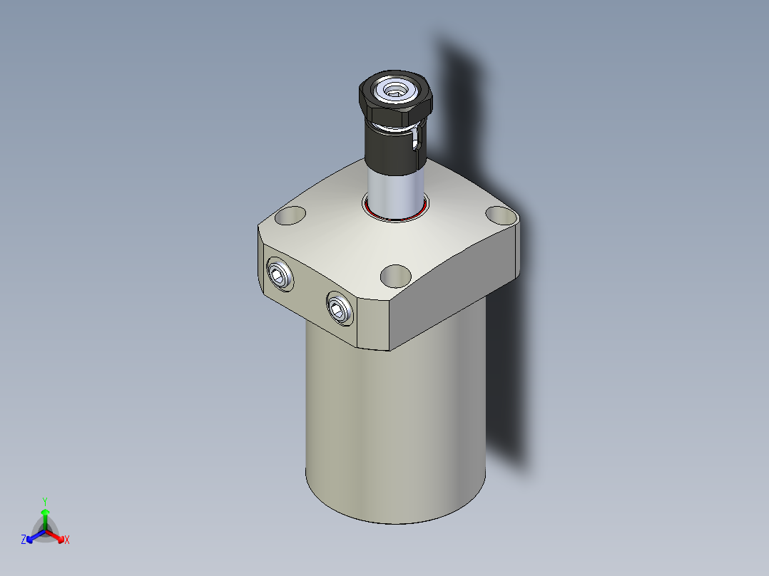 KOSMEKWHE2500-2GR多系列多零件图纸模型正等轴测图