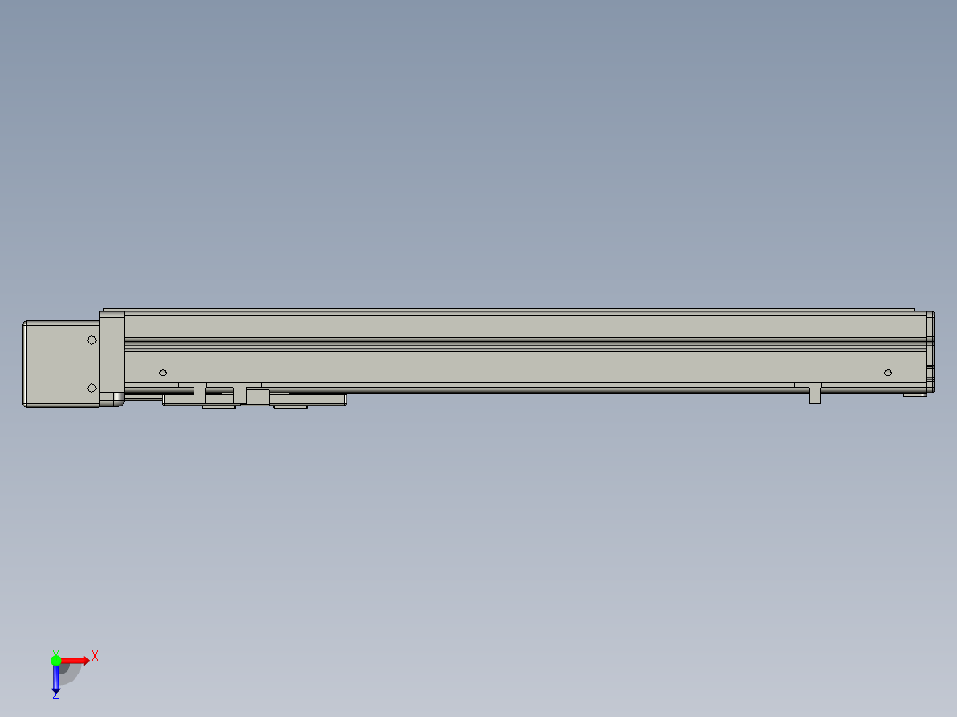 威洛博VT5-S280-BL-P10俯视图