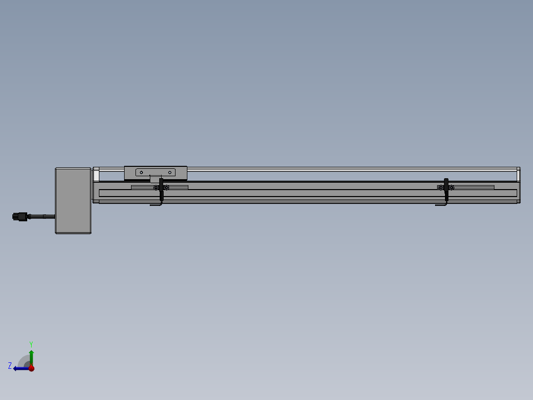 精密模组MT100-L78-500-RD-M10-C4右视图
