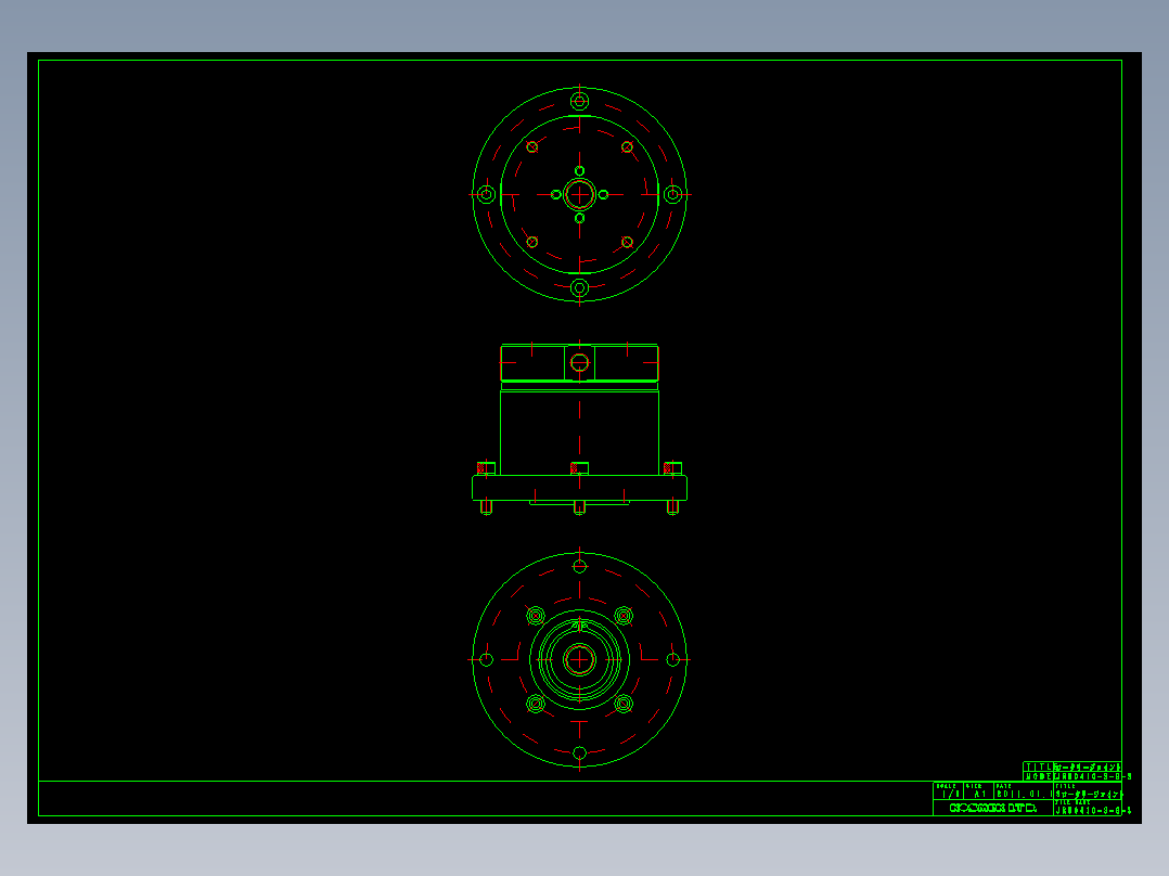 KOSMEKJRB0410-S-G-S多系列多零件图纸模型多系列多零件图纸模型