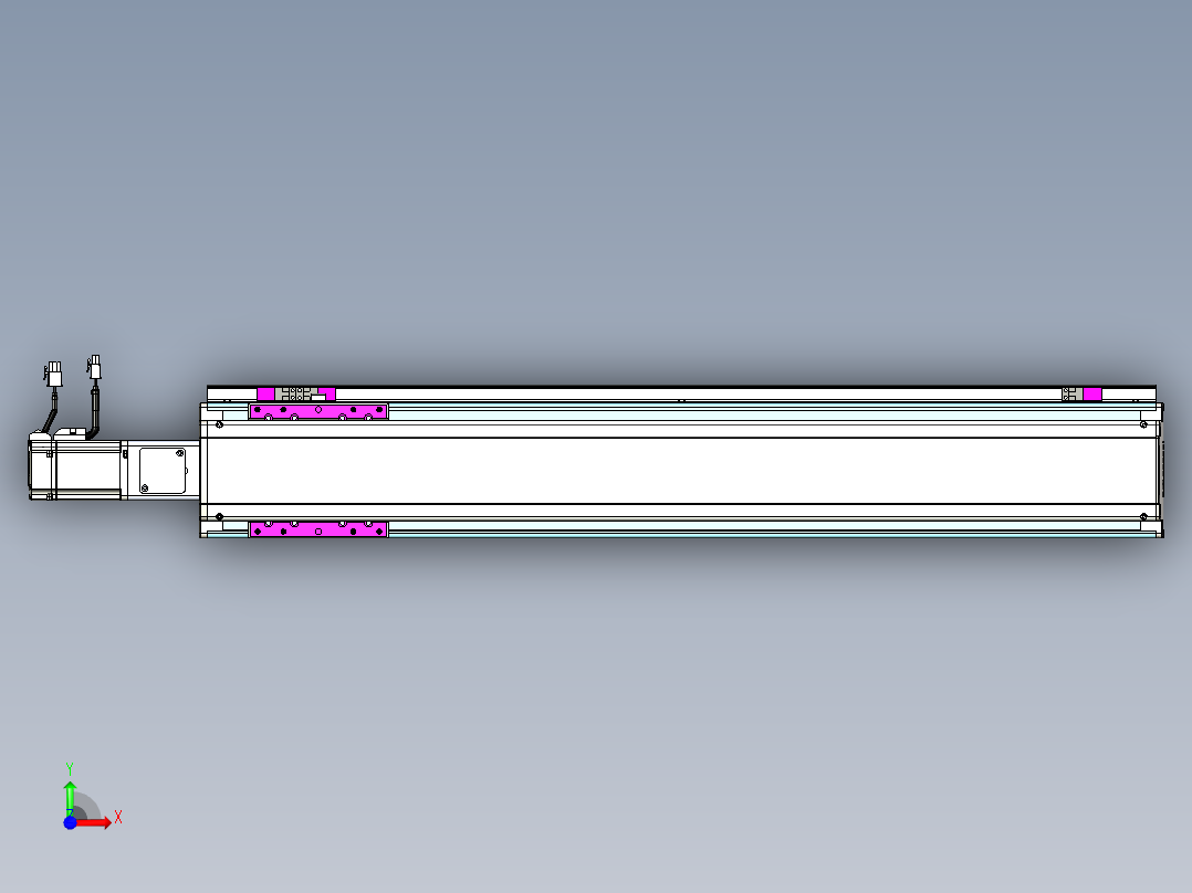 威洛博QF14-Lxx-C-S720-BC-ZP40-C3前视图
