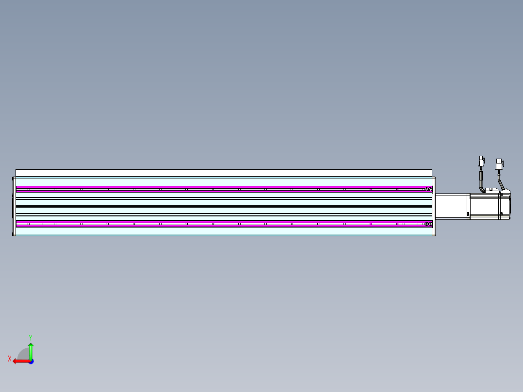 威洛博QF14-Lxx-C-S720-BC-ZP40-C3后视图