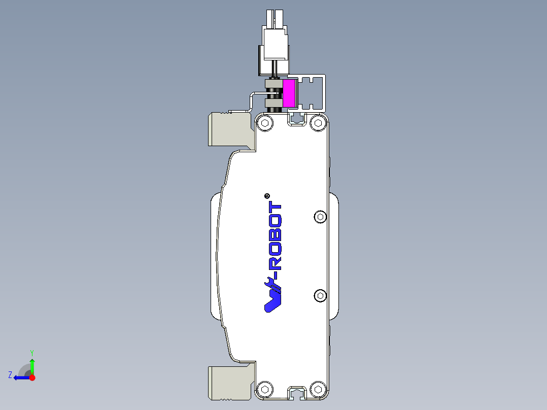威洛博QF14-Lxx-C-S720-BC-ZP40-C3右视图