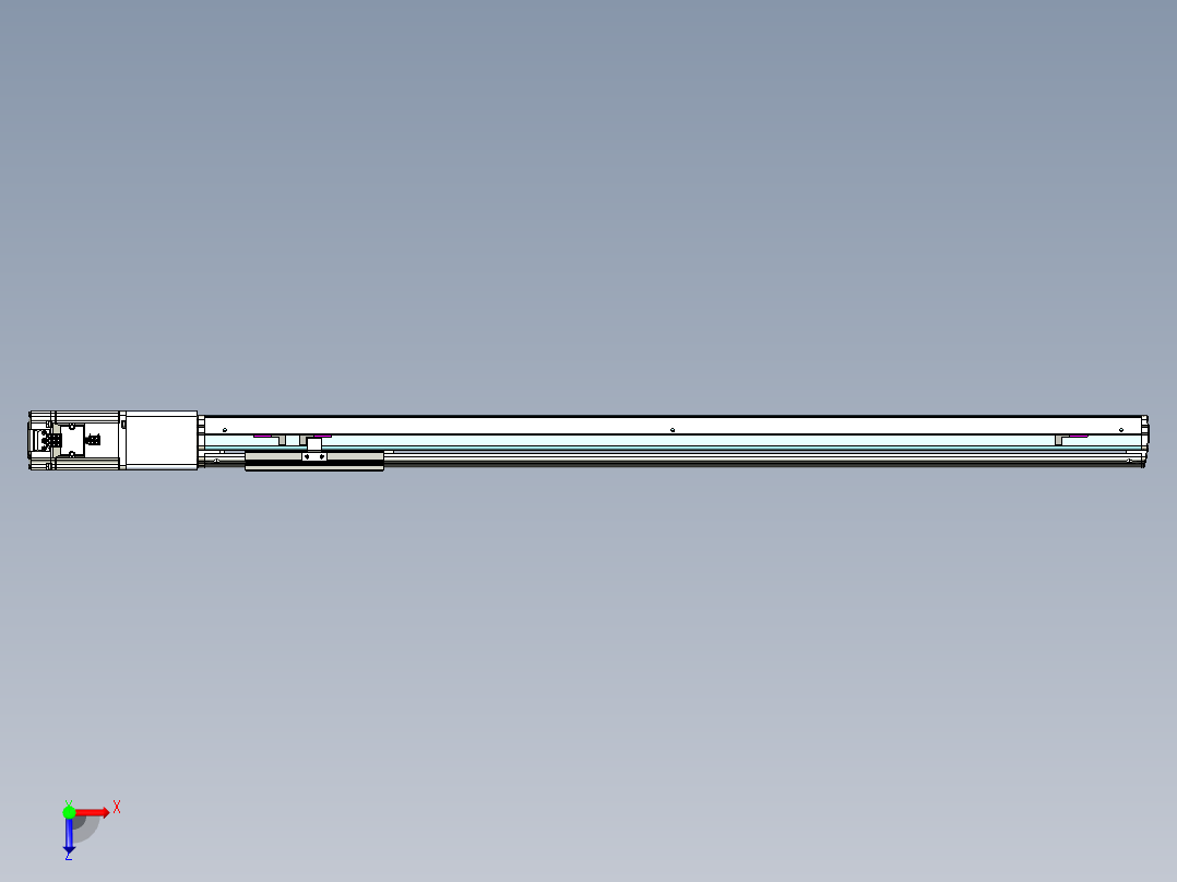 威洛博QF14-Lxx-C-S720-BC-ZP40-C3俯视图