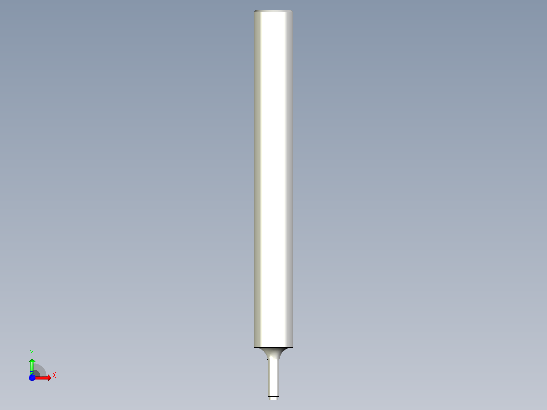 密封栓塞工具2288.-3D多系列多零件图纸模型前视图