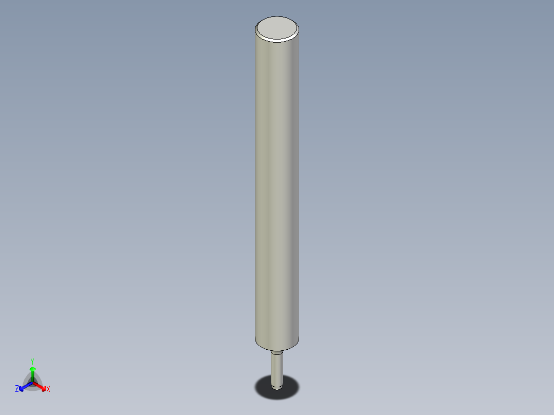 密封栓塞工具2288.-3D多系列多零件图纸模型正等轴测图