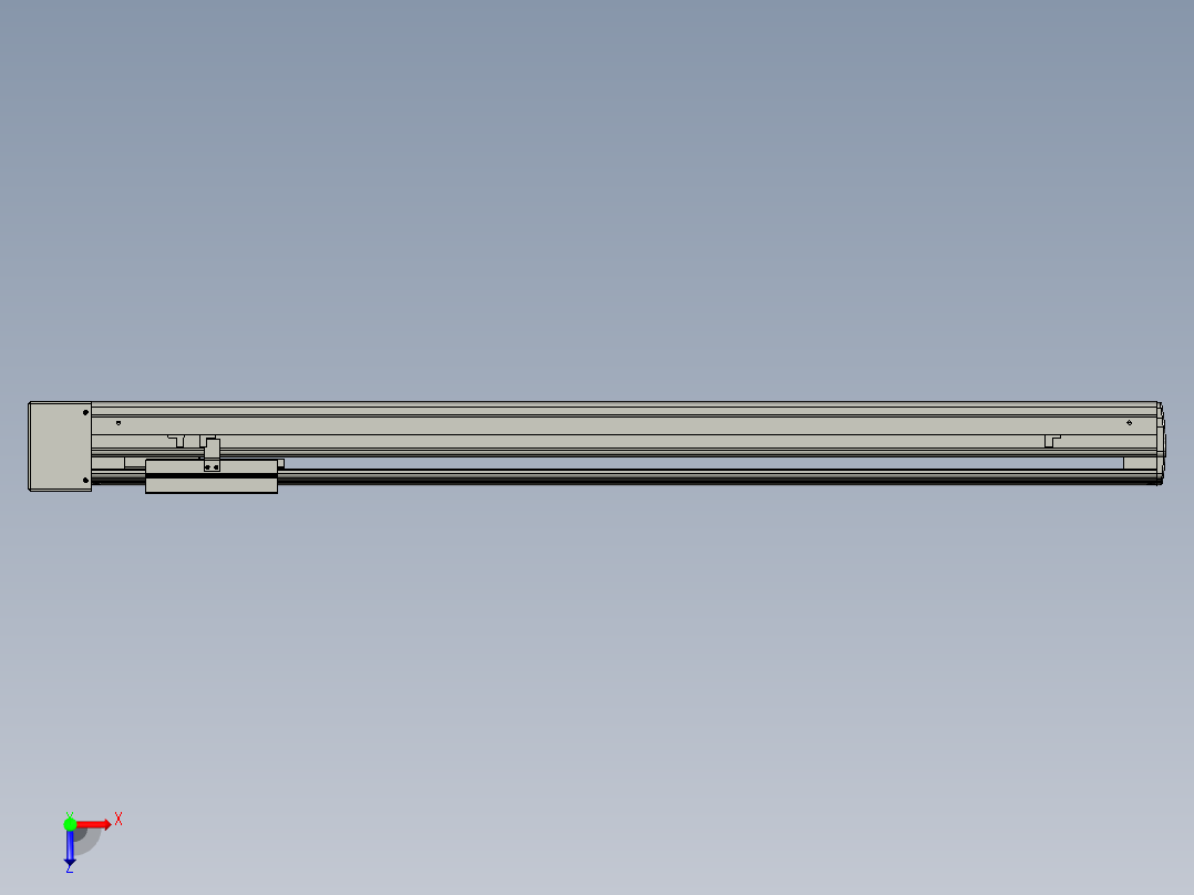 威洛博VF12-S750-BL俯视图