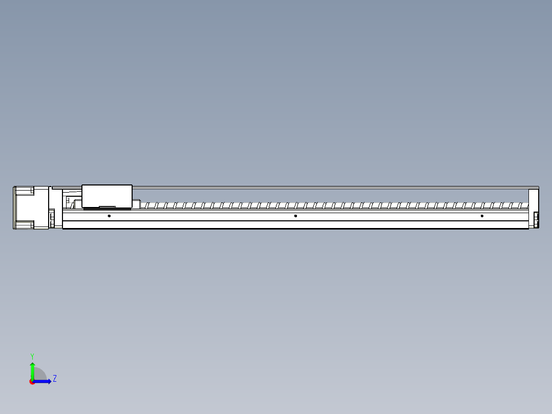 钢基模组-TPA-KNR-6005C-500A1-MR-H1左视图