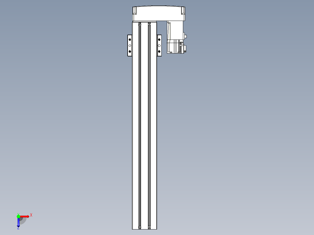 钢基模组-TPA-KNR-6005C-500A1-MR-H1俯视图