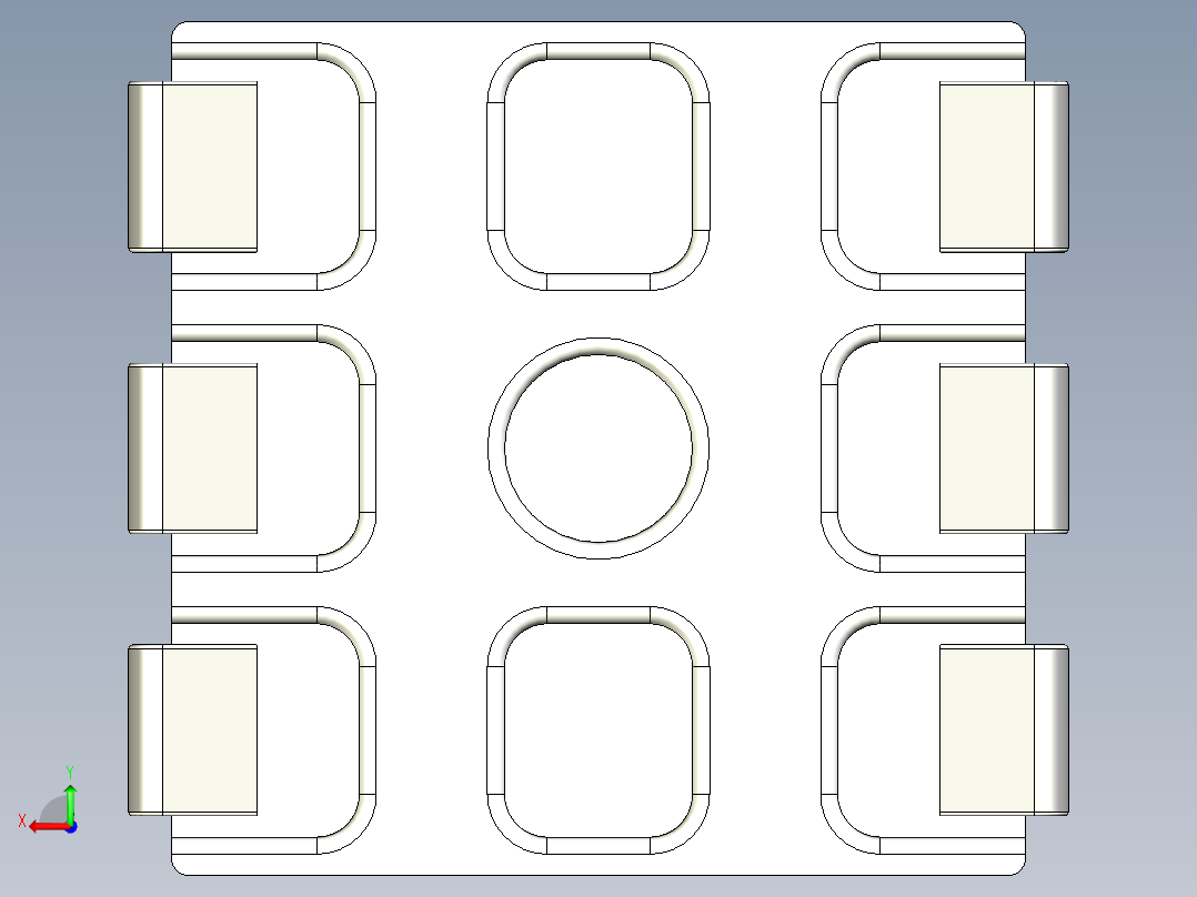 RGB氛围灯3后视图