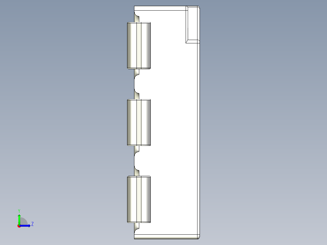 RGB氛围灯3左视图