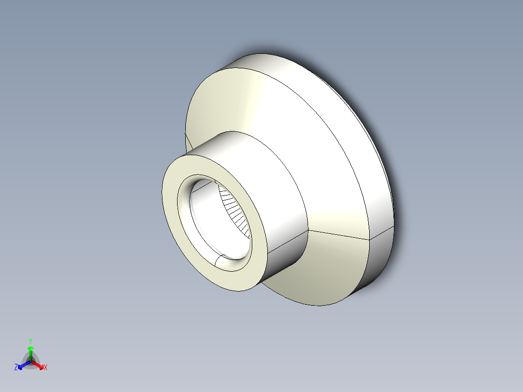 水平調整腳座(塑膠,迷你型)2257-3D多系列多零件图纸模型