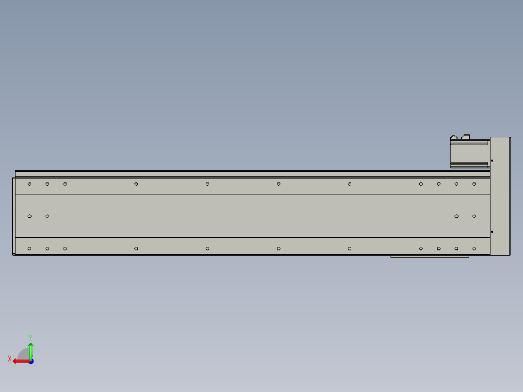 威洛博VF22-S1000-BR-P75后视图