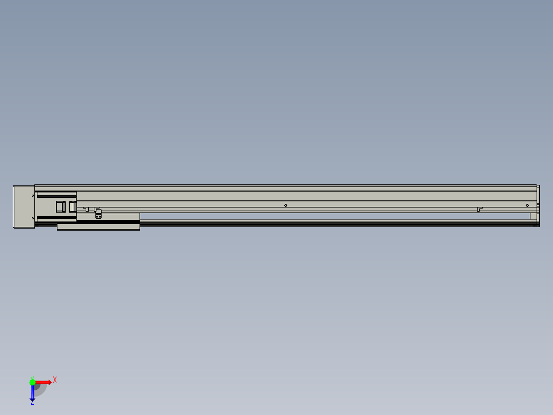 威洛博VF22-S1000-BR-P75俯视图