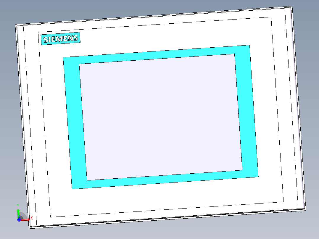 西门子7寸HMI-6AV2124-0GC01-0AX0（TP700）-d-6