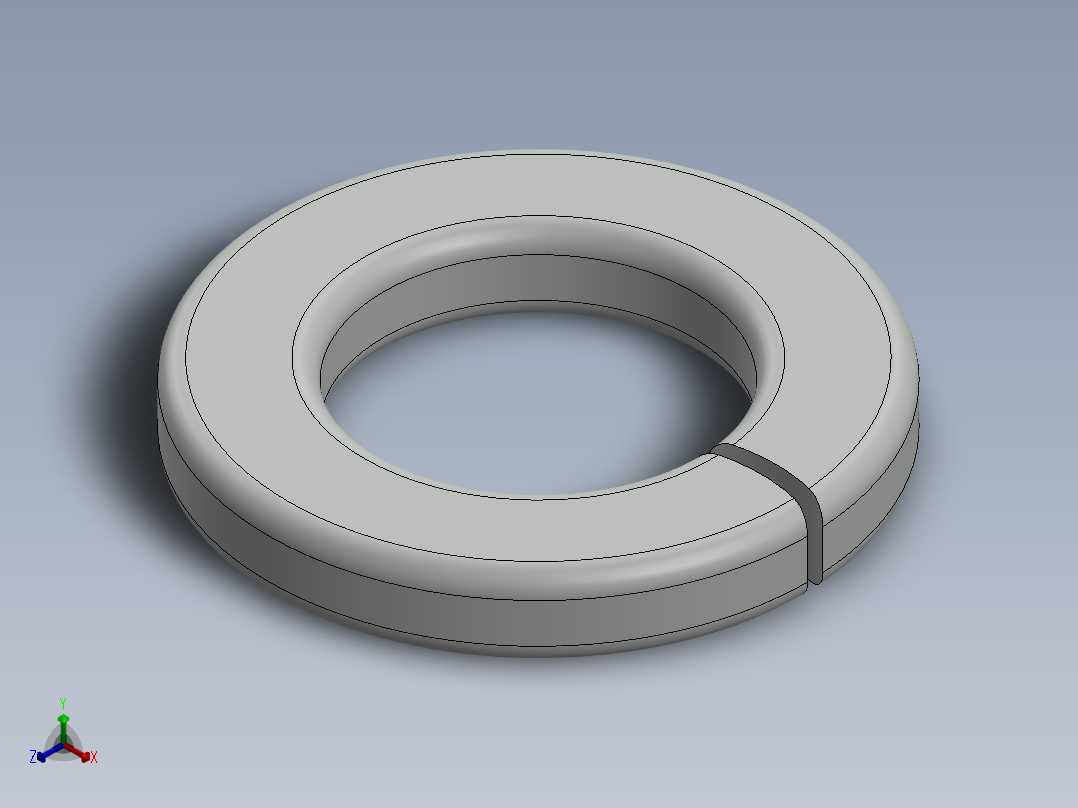 紧固件-0.3750 Split Washer