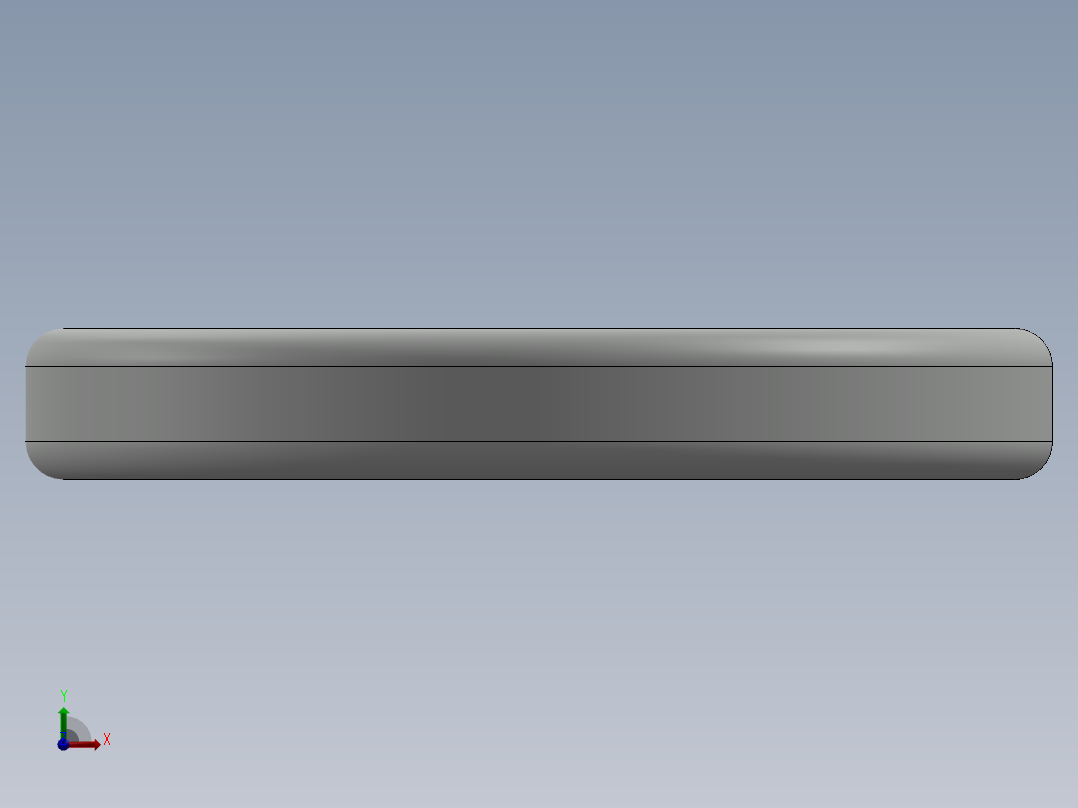 紧固件-0.3750 Split Washer前视图