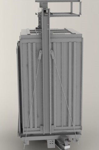 TKJ系列电梯轿厢结构设计(sw+说明书+cad)
